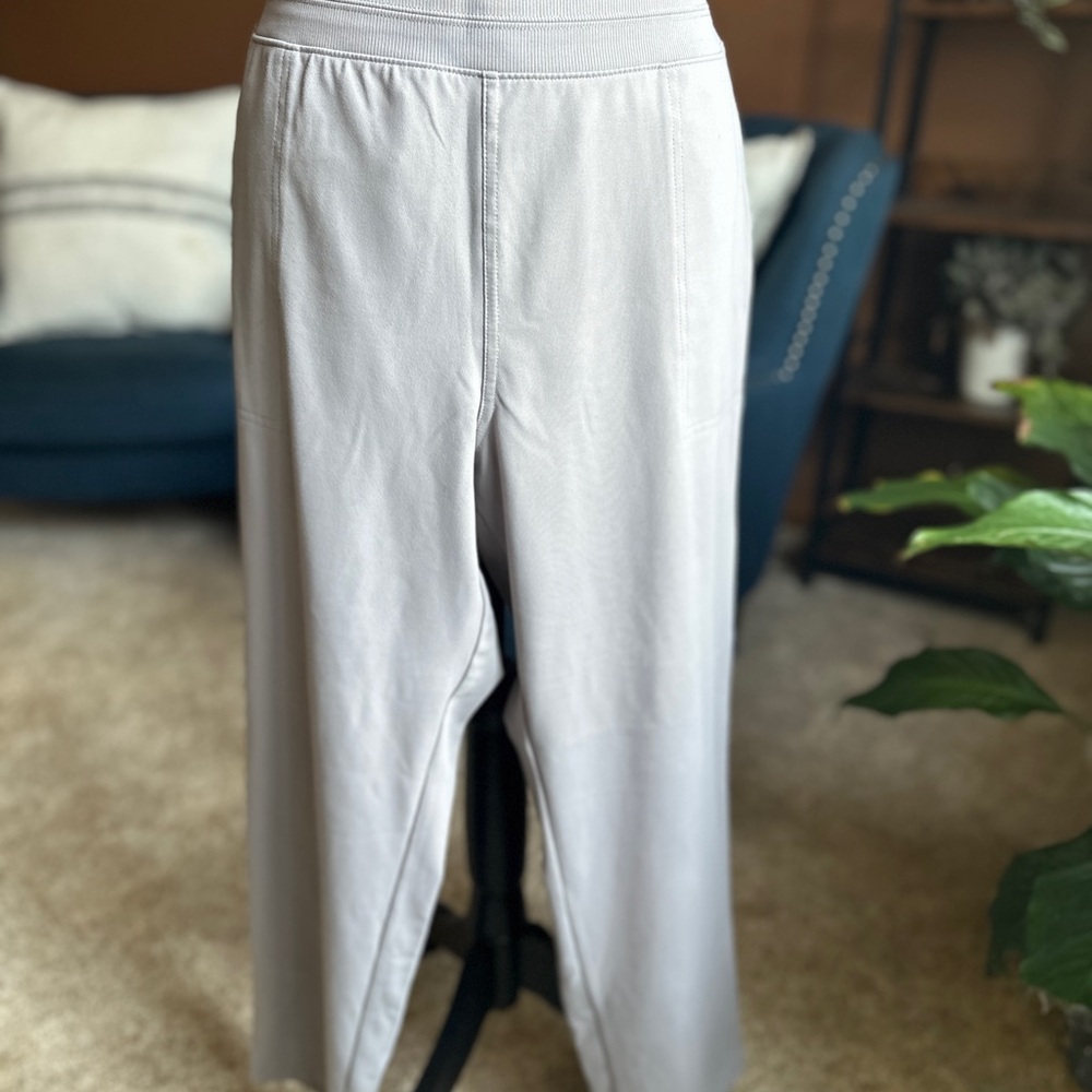 STYLUS Gray Relaxed-Fit Trousers